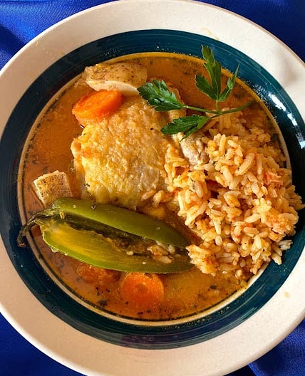 Estofado de Pollo