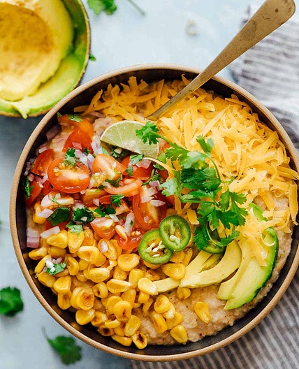 Mexican Oatmeal Bowl