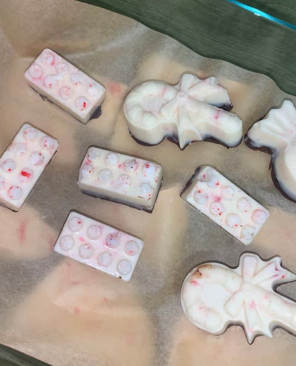 Double Crunch Peppermint Bark