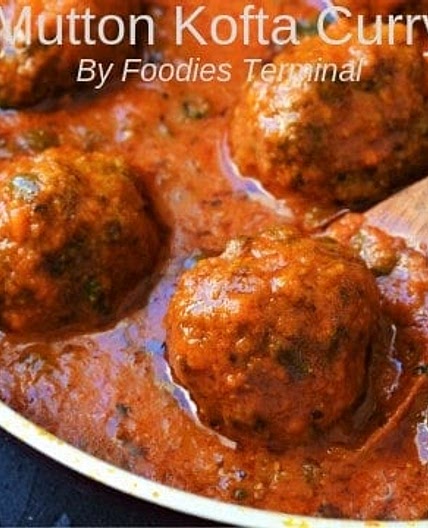 Easy Mutton Kofta Curry Recipe
