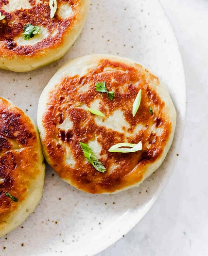 Stuffed Sweet Potato Cakes (AIP, Paleo, Grain-free)