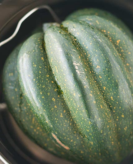 Instant Pot Acorn Squash Cooked Whole