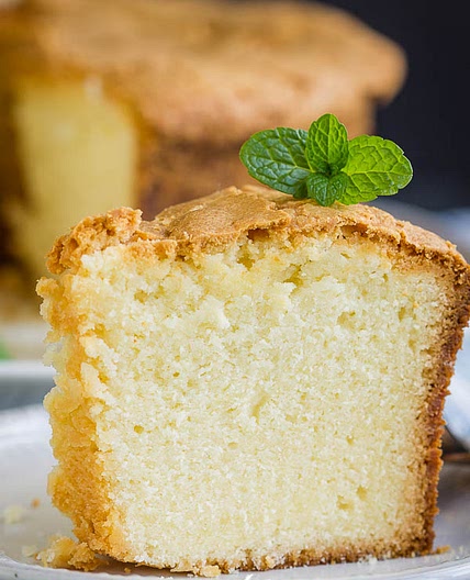 Old School Southern Butter Pound Cake