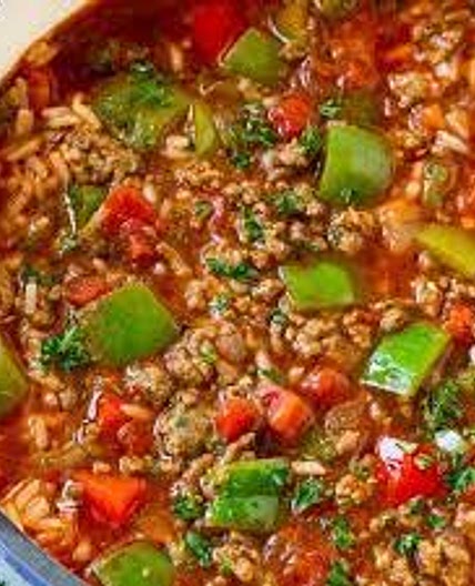 Stuffed Pepper Soup