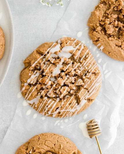 Gilmore Girls Coffee Cake Cookie