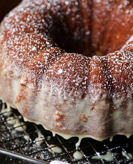 Eggnog Butter Bundt Cake