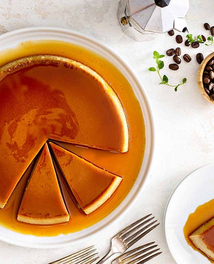 Coffee Flan