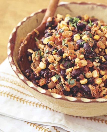 Black Bean Picadillo
