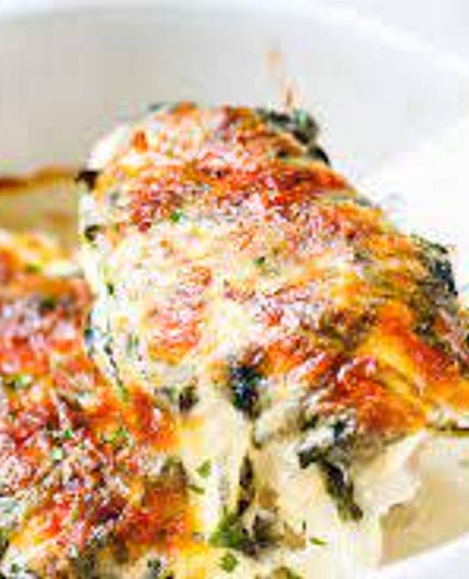 Cheesy Spinach Chicken