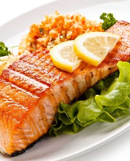 Herbed Salmon Filets