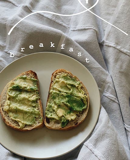 🥑Avocoda toast 🥑