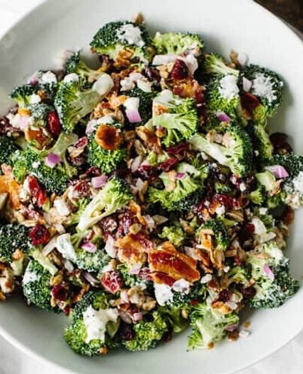 BEST Broccoli Salad Recipe