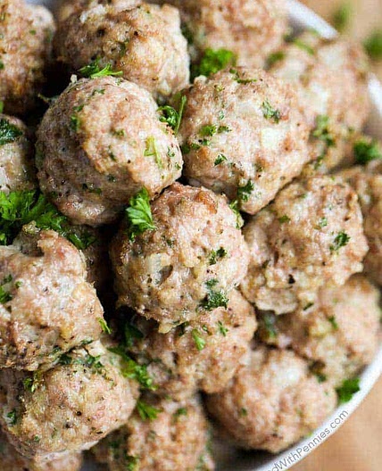 Turkey Meatballs