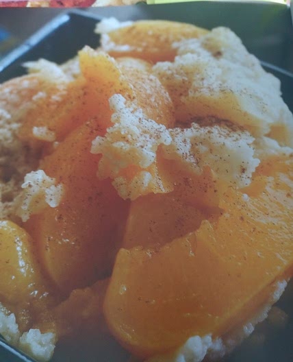 Peach Crumble
