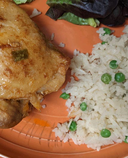 Bill's Peruvian Chicken and Rice