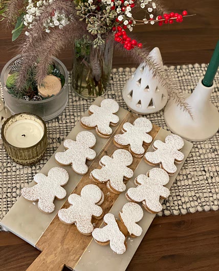 Orange Scented Alfajores