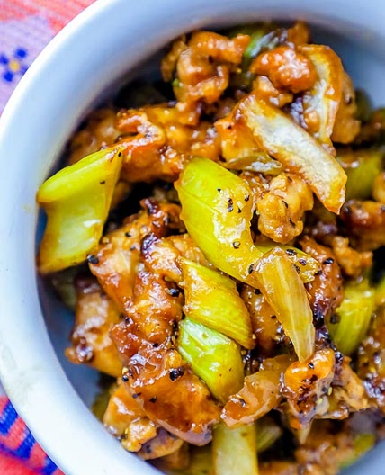 Panda Express Black Pepper Chicken Copycat Recipe