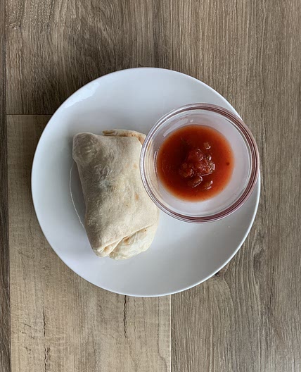 Low Carb Breakfast Burritos