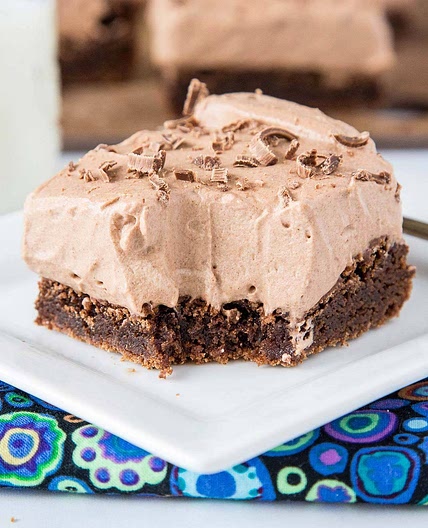 Moonies (Chocolate Mousse Brownies)