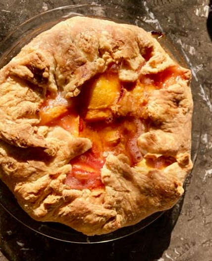 Peach Gallette, The Chef Show 