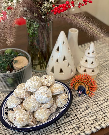 Mexican Wedding Cookies