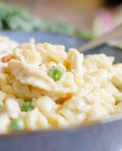 Instant Pot Creamy Italian Chicken Pasta