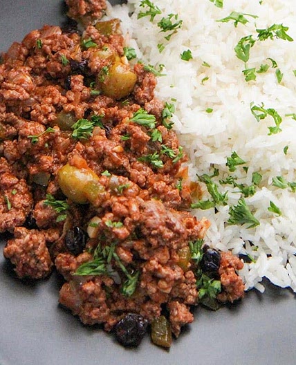 Picadillo a la Habanera