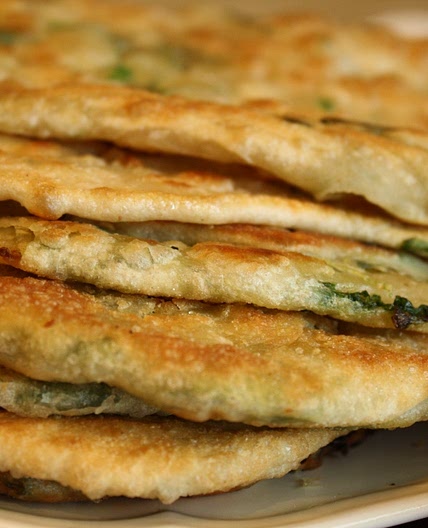 Chinese Green Onion Pancake