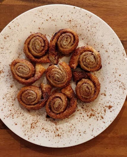 Puff Pastry Cinnamon Rolls Recipe