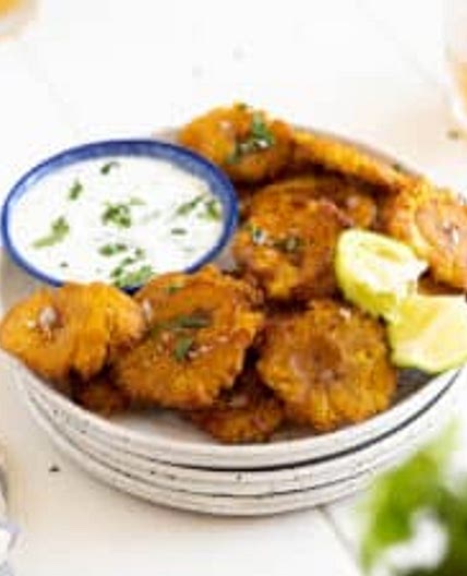 Tostones (Fried Green Plantains)