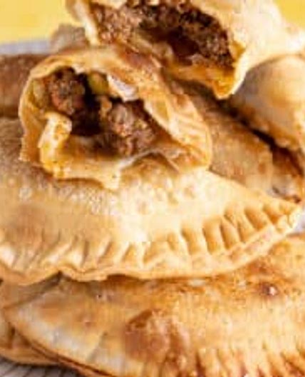 Empanadillas (fried Puerto Rican turnovers)