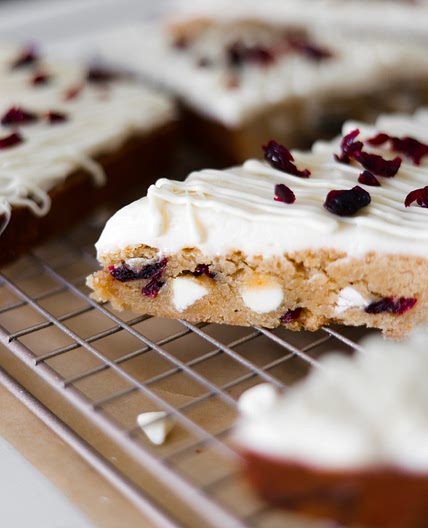 Cranberry Bliss Bars