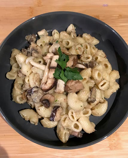 Mushroom Stroganoff 
