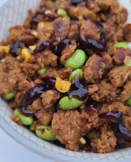 Beyond Meat Asian Bowl