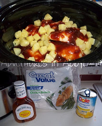 Crock-Pot Hawaiian BBQ Chicken