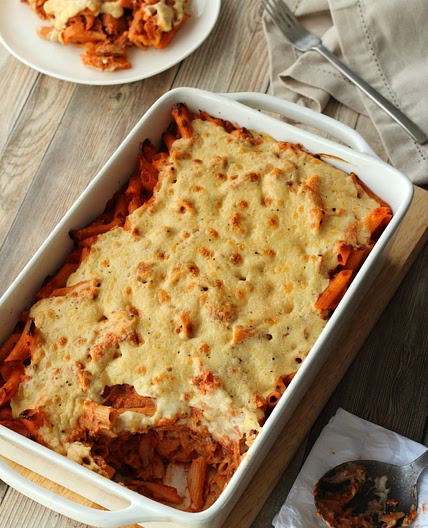Vegan Pasta Bake