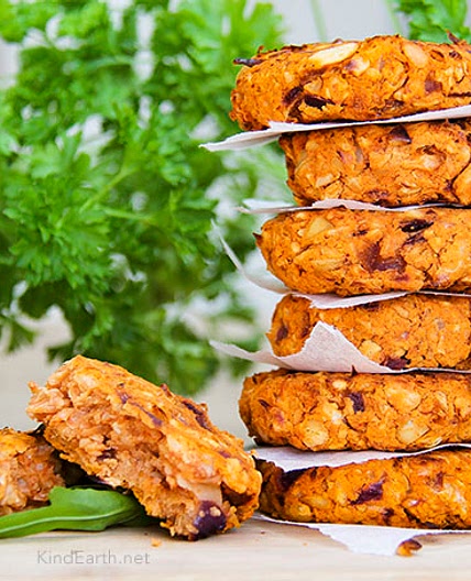 Vegan Butter Bean Burgers