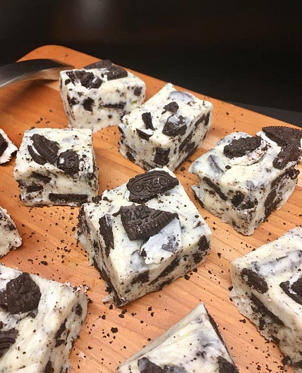 3 Ingredient Oreo Fudge