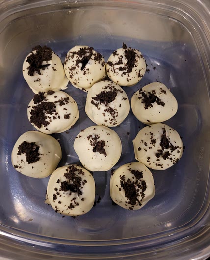 Oreo truffles