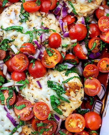 Bruschetta Chicken