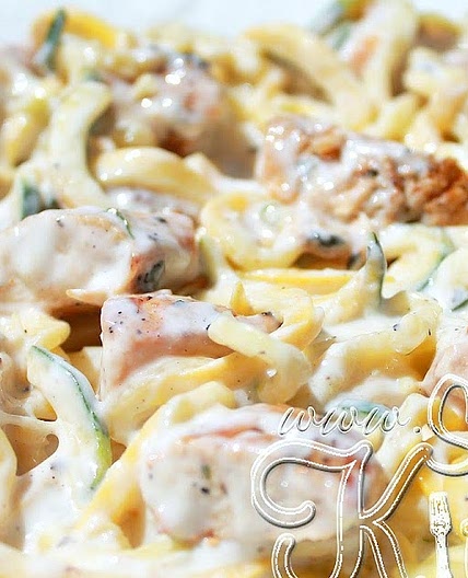 Not Your Mama's Chicken Alfredo