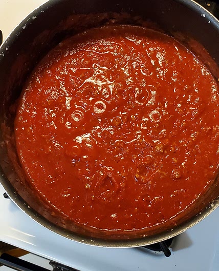 Mom's Spaghetti Sauce