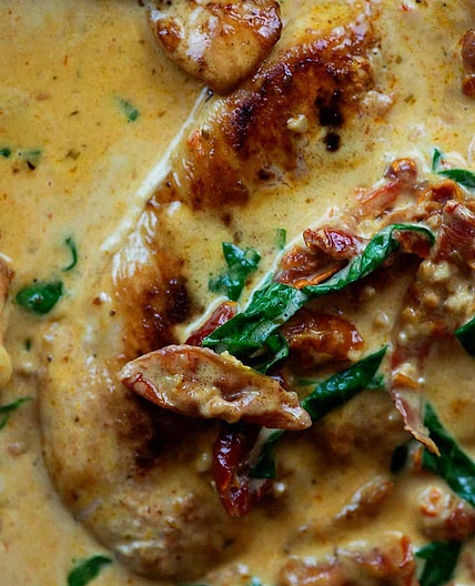 Creamy Tuscan Chicken