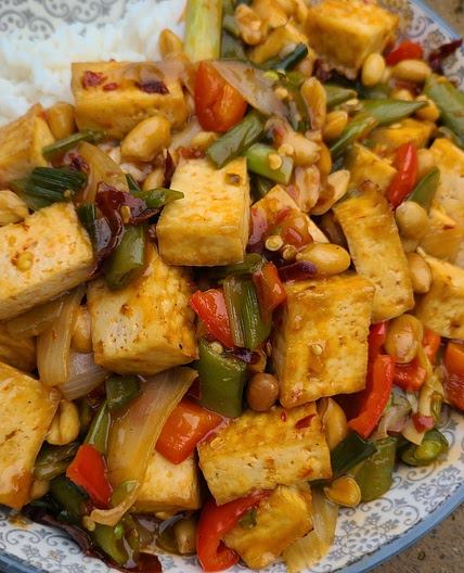 Kung Pao Tofu