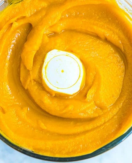Puree Squash and Pumpkin