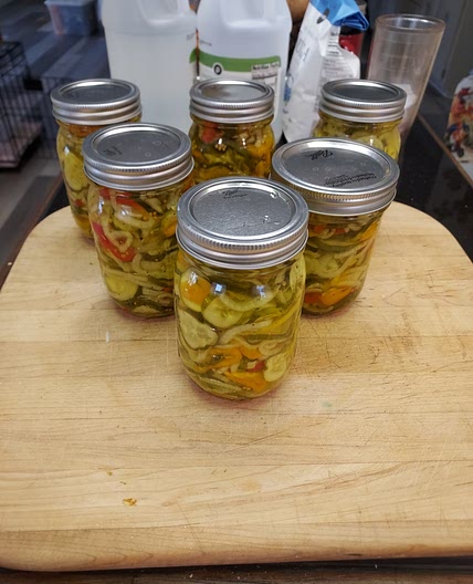 Bread and Butter Pickles