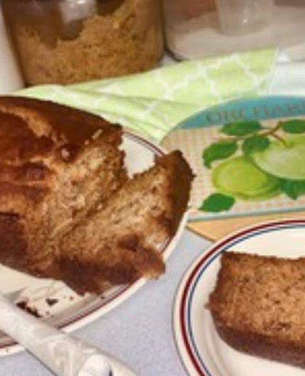 Golden Rich Banana Bread (No Sugar Added)