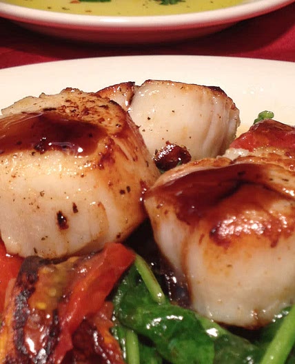 Scallops Modena