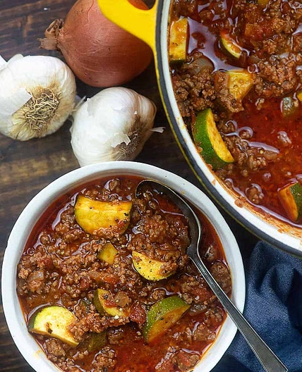 Low Carb Goulash