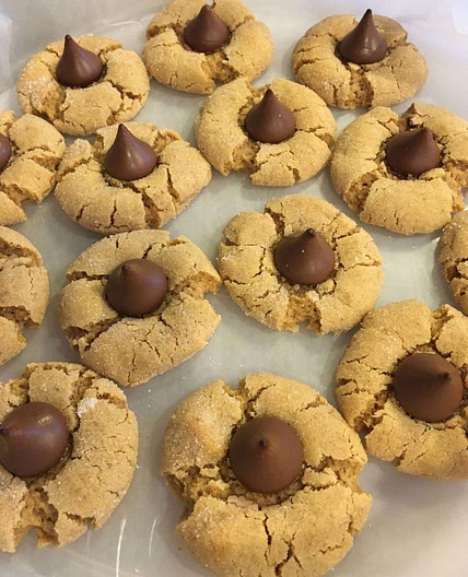 Peanut Butter Kisses/Stars